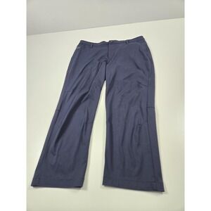 Rhone Commuter Pants Mens Navy Golf Travel Performance Stretch Athletic 34x25